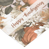 Herfst / Herfst Thanksgiving pompoenen Korte Tafelloper (Hoek)