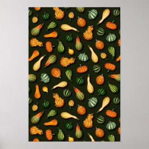 Herfst, Herfst, Thanksgiving Poster