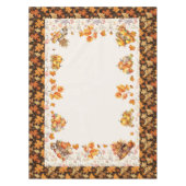 Herfst herfst Thanksgiving rechthoekig tafelkleed (Voorkant)