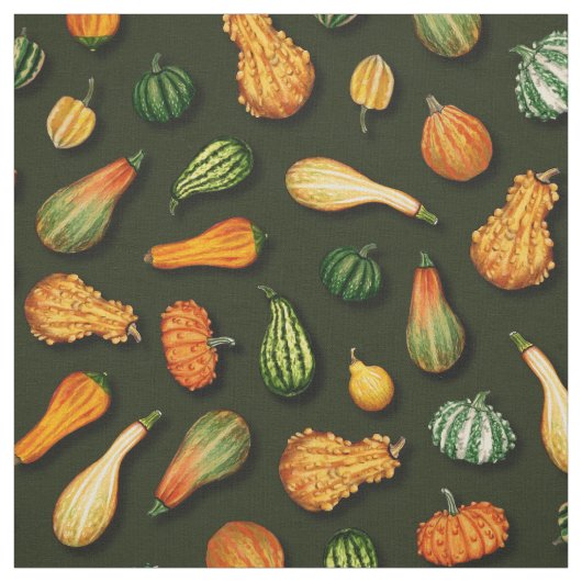 Herfst, Herfst, Thanksgiving Stof (Swatch)