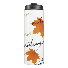 Herfst Herfst Thermische Tumbler Thermosbeker