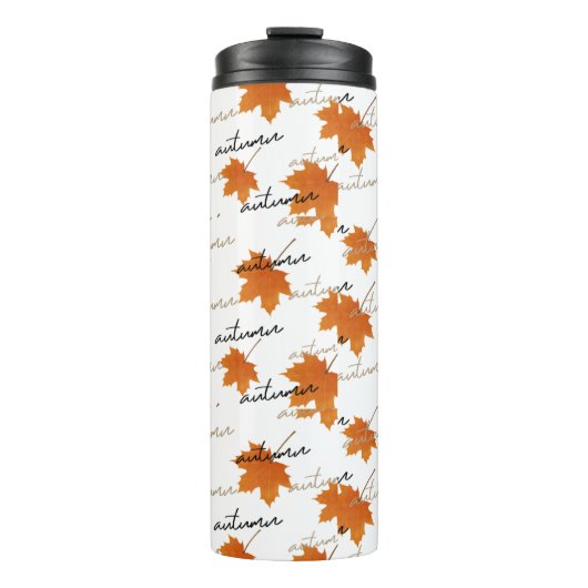 Herfst Herfst Thermische Tumbler Thermosbeker (Voorkant)
