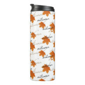 Herfst Herfst Thermische Tumbler Thermosbeker (Geroteerd rechts)