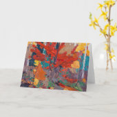 Herfst Herfst | Tom Thomson | Kaart (Gele Bloem)