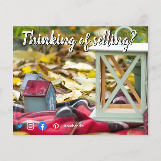 herfst herfst van herfst van de herfst van het vog flyer (Voorkant)