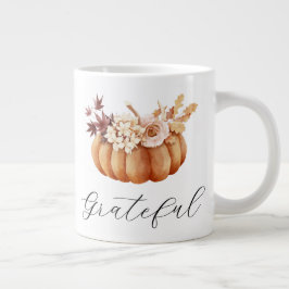 Herfst Herfst Verjaardag Koffie Mok gepersonalisee