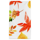 Herfst herfst verlaat cadeautas (Voorkant)