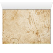 herfst herfst verlaat trouwtafel zitje (Binnen Horizontaal (Onder))