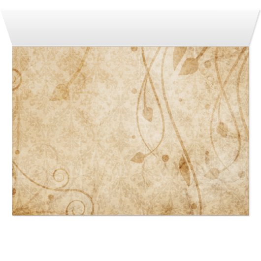 herfst herfst verlaat trouwtafel zitje (Binnen Horizontaal (Onder))