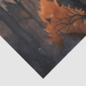  Herfst Herfst Vleermuizen Decoupage Tissuepapier (Detail)