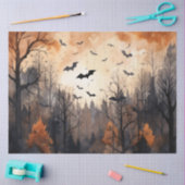  Herfst Herfst Vleermuizen Decoupage Tissuepapier (Craft)