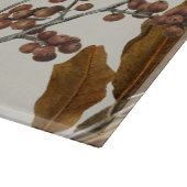Herfst Herfst Waterverf bladeren Snijplank (Hoek)