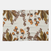 Herfst Herfst Waterverf bladeren Theedoek (Horizontaal)