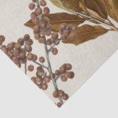 Herfst Herfst Waterverf bladeren Tissuepapier (Detail)