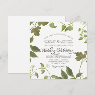 Herfst Herfst Winter Bosblad Bohemian BOHO Kaart