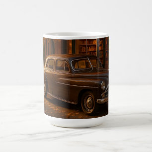  Herfst/Herfstboekwinkel & auto Koffiemok