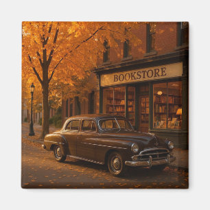  Herfst/Herfstboekwinkel & auto Magneet