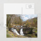 herfst herfsten briefkaart (Voorkant / Achterkant)