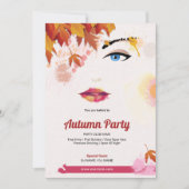 Herfst / Herfstfestival Flyer Uitnodiging (Voorkant)