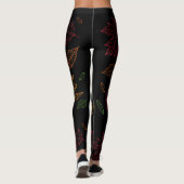 Herfst-/herfstlekken Leggings (Achterkant)