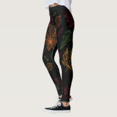 Herfst-/herfstlekken Leggings (Links)