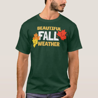 Herfst herfstseizoen t-shirt