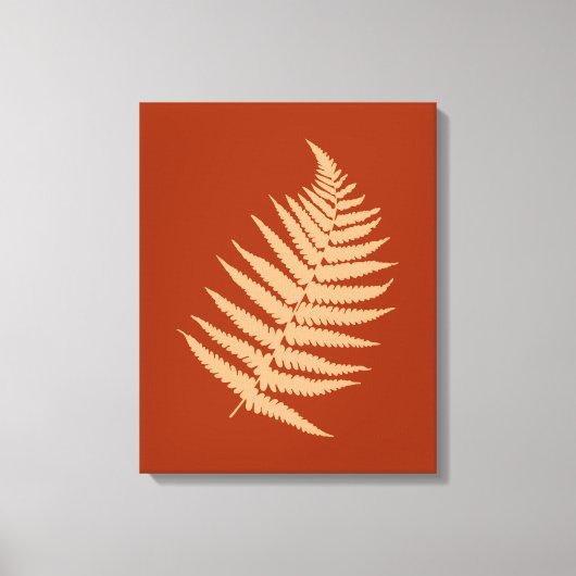 Herfst herfstvaren canvas afdruk (Voorkant)