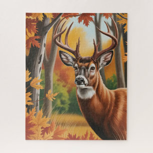 Herfst Herten puzzel