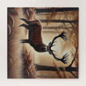 Herfst Herten puzzel Legpuzzel (Horizontaal)