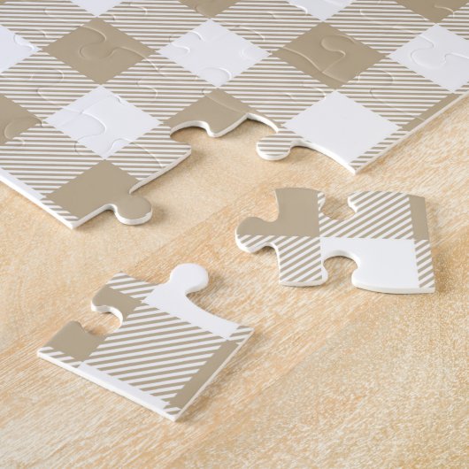 Herfst Herten puzzel Legpuzzel (Zijkant)