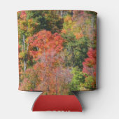 Herfst Hillside Colorful Autumn Natuur Blikjeskoeler (Achterkant)