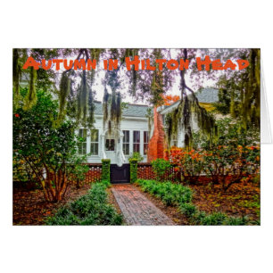 herfst Hilton Head Coastal Discovery Museum HHI