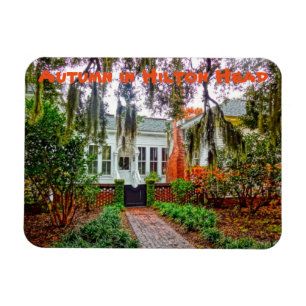 herfst Hilton Head Coastal Discovery Museum HHI Magneet