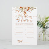 Herfst Hoe oud was de bruid om te spelen (Staand voorkant)