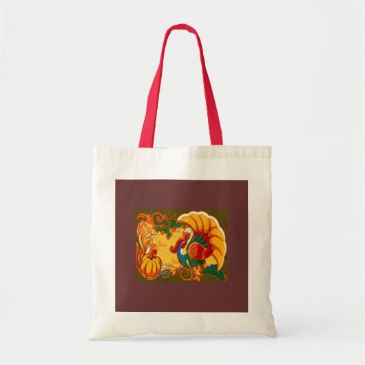 Herfst Holiday Tote Bag (Voorkant)