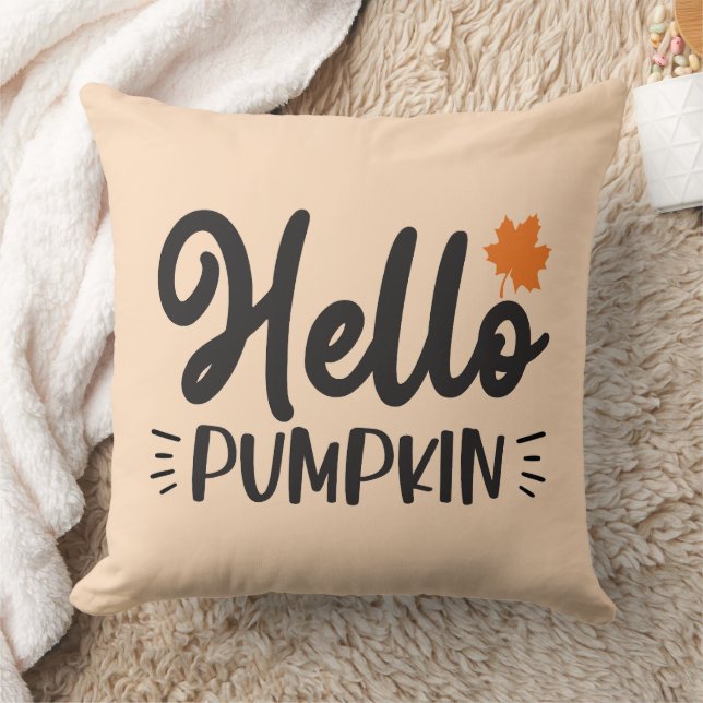 Herfst Home Accent Kussen (Deken)