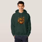 Herfst Hooded Sweatshirt (Voorkant volledig)