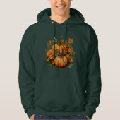 Herfst Hooded Sweatshirt (Voorkant)