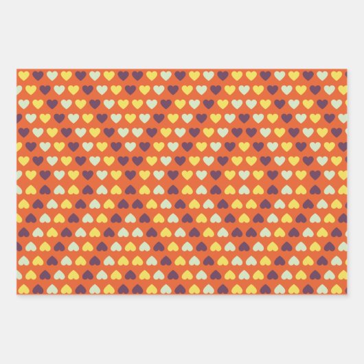 Herfst — Hoorzittingen papiervellen ompakken Inpakpapier Vel (Voorkant)