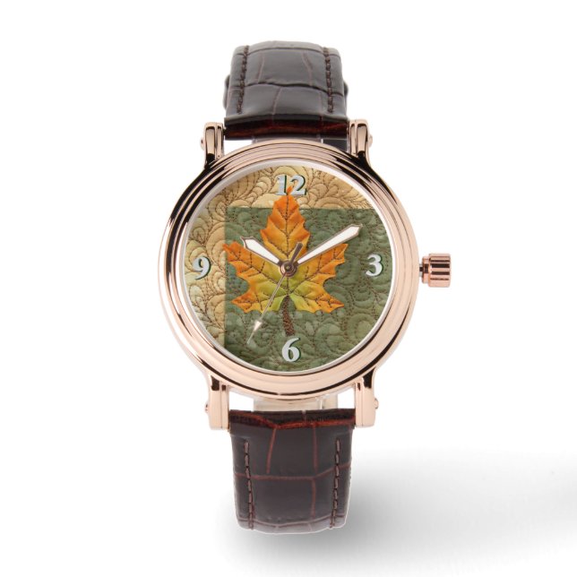 herfst horloge (Voorkant)