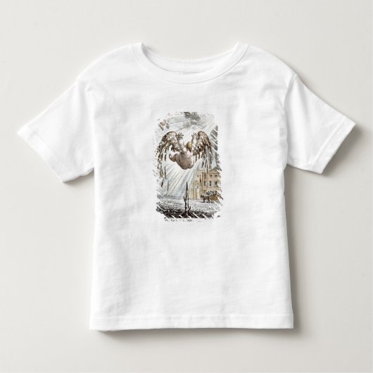 Herfst Icarus, 1807 Kinder Shirts (Voorkant)