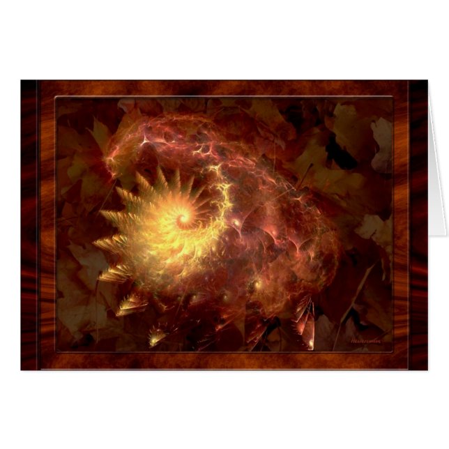 herfst II (Voorkant Horizontaal)