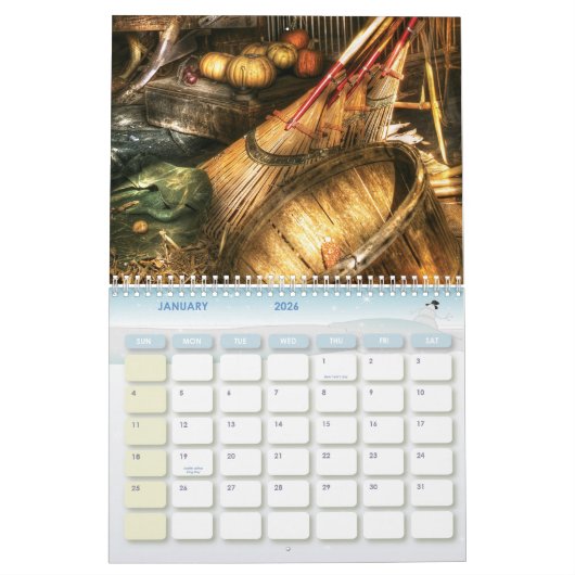 herfst II Kalender (Jan 2026)
