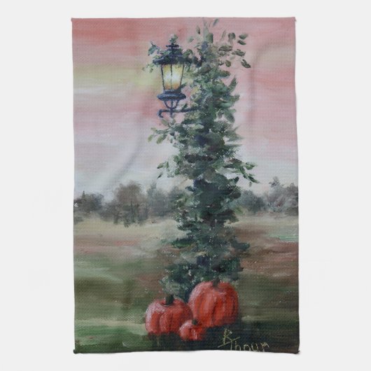 Herfst II Theedoek (Verticaal)