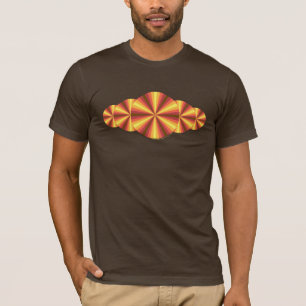 Herfst Illusie Donkere Heren T-shirt