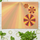 Herfst Illusie Handdoek (Gevouwen)