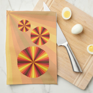 Herfst Illusie Handdoek