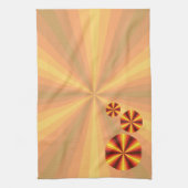 Herfst Illusie Handdoek (Verticaal)