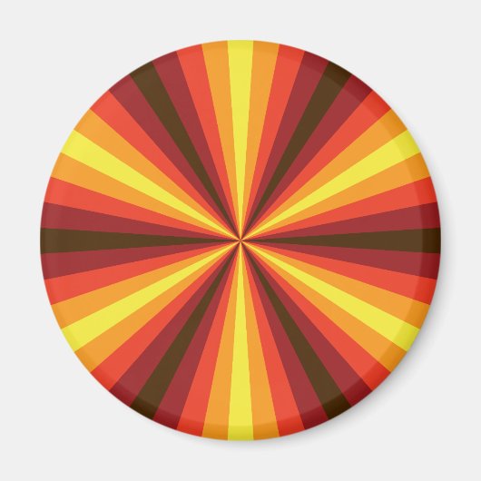 Herfst Illusion Magnet Magneet (Voorkant)