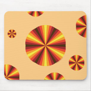 Herfst Illusion Mousepad Muismat